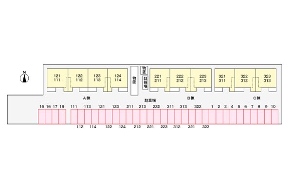 駐車場(駐車場)