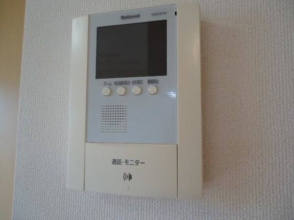 セキュリティ(カメラ付インターホン)
