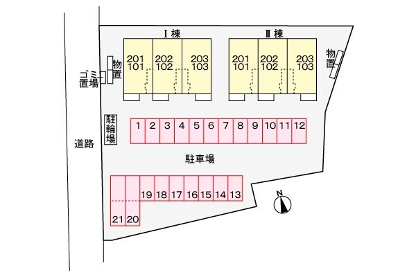 駐車場(駐車場)