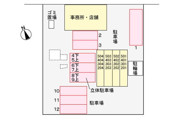 物件外観写真3　(駐車場)