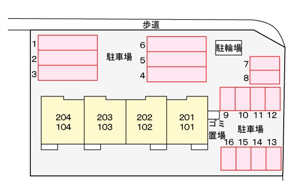 物件外観写真3　(駐車場)