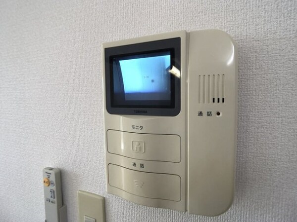 セキュリティ(モニター付きインターホン)