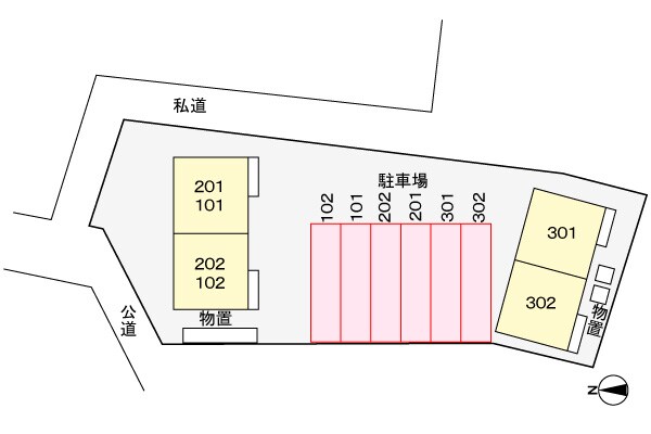 駐車場(駐車場)