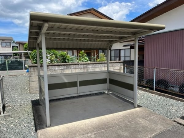 建物設備(駐輪場)
