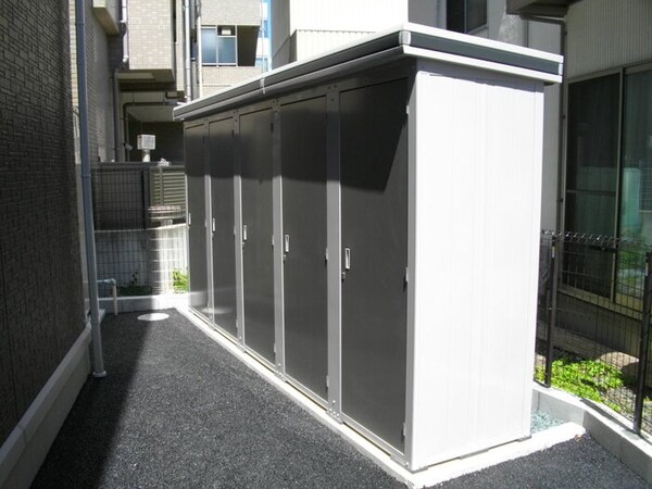 専用物置あり。