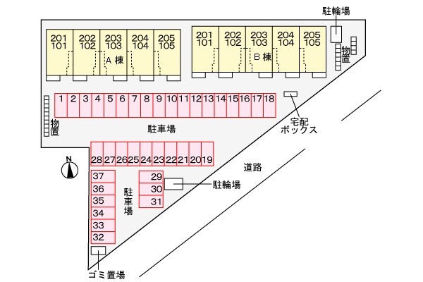 駐車場(駐車場)