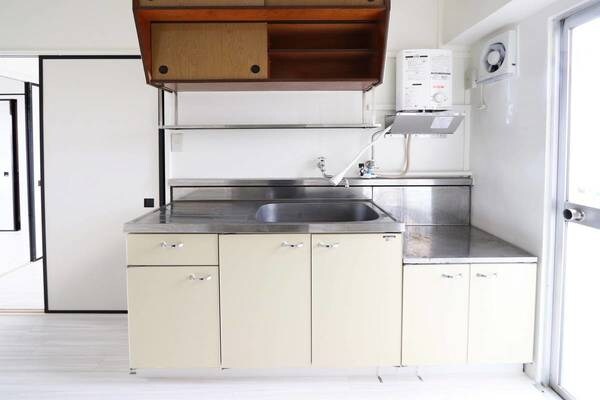 キッチン(ビレッジハウスの同一物件・同一タイプの間取りの写真です)