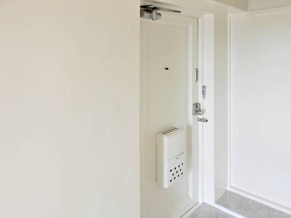 玄関(ビレッジハウスの同一物件・同一タイプの間取りの写真です)