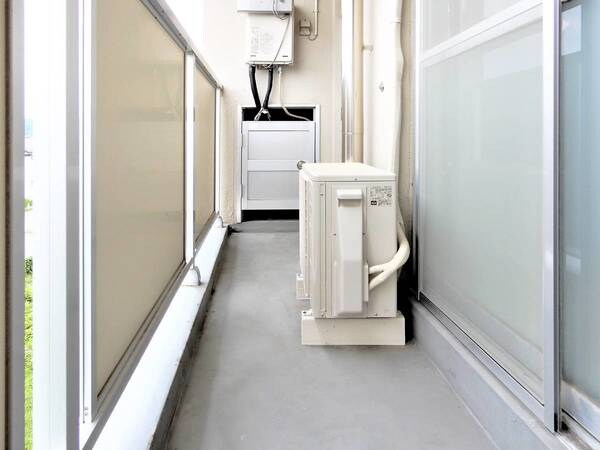 バルコニー(ビレッジハウスの同一物件・同一タイプの間取りの写真です)