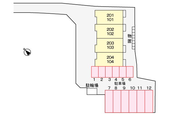 駐車場(駐車場)