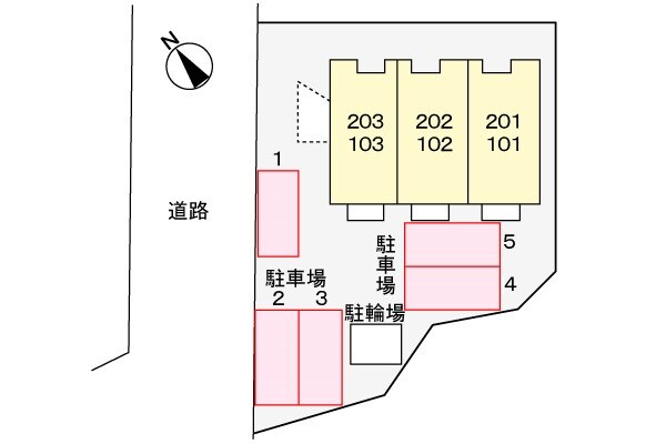 駐車場(駐車場)
