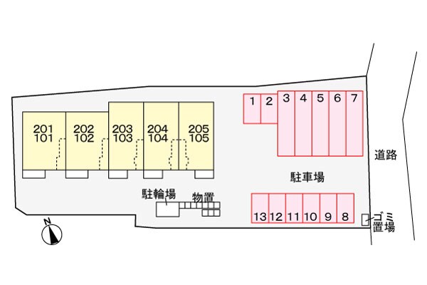 物件外観写真3　(駐車場)