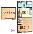 アービルカーサBの間取図