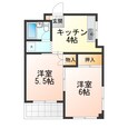 シャトレ―木の実町の間取図