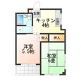 シャトレ―木の実町の間取図