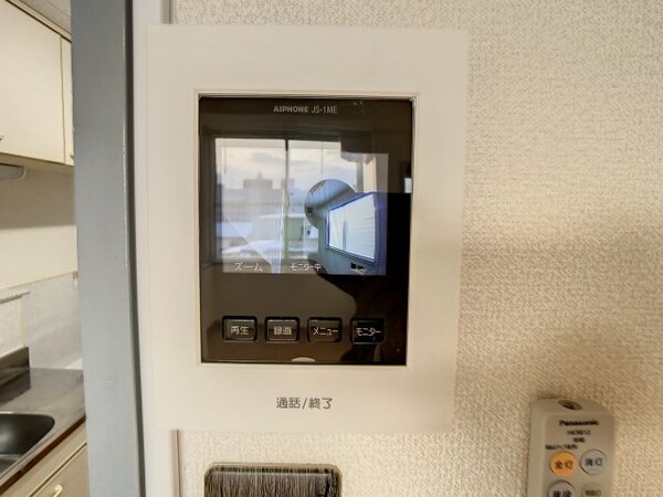 セキュリティ(サンプル写真になります。)