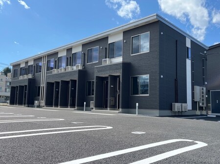 仮）山形市山家町 アパート新築工事外観写真