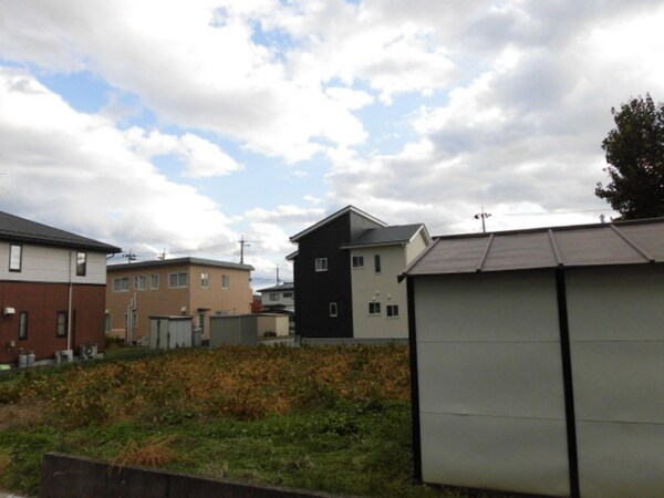 眺望(南向きで日当たり良好♪)