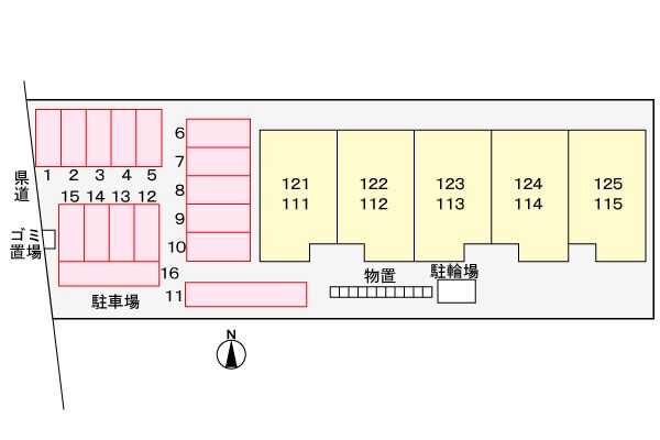 物件外観写真3　(駐車場)