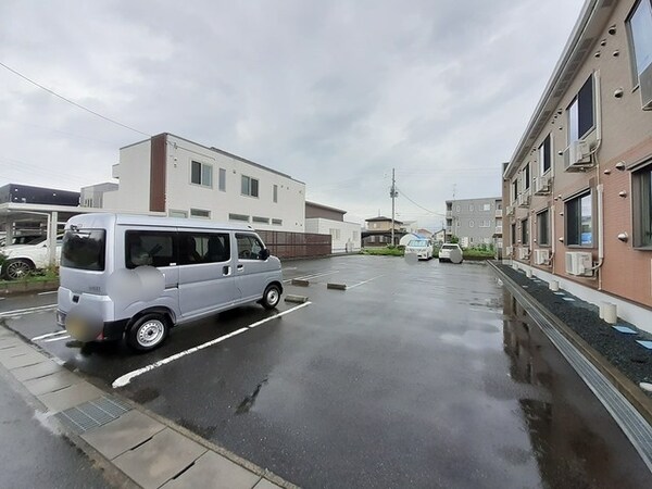 駐車場(駐車場)