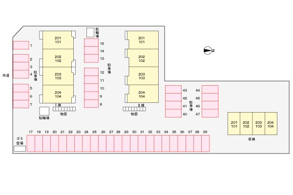 物件外観写真3　(駐車場)