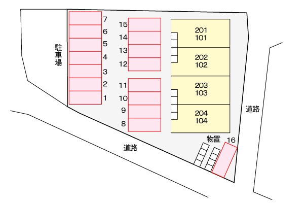 物件外観写真3　(駐車場)