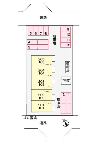 物件外観写真4　(駐車場)