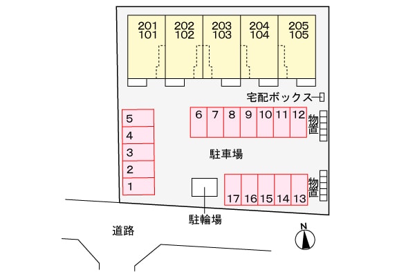 駐車場(駐車場)