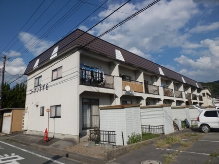 コーポいすずB外観写真