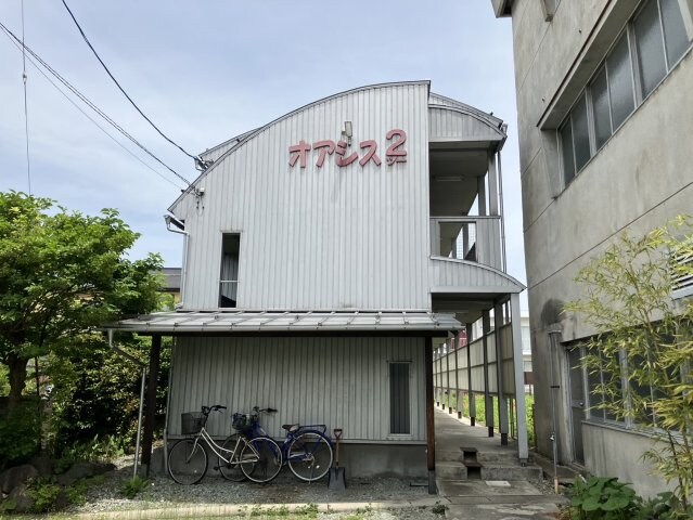 オアシス2の物件外観写真