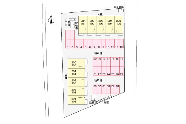 物件外観写真4　(駐車場)