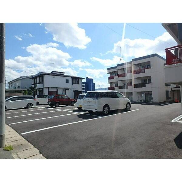 駐車場(駐車場があります)