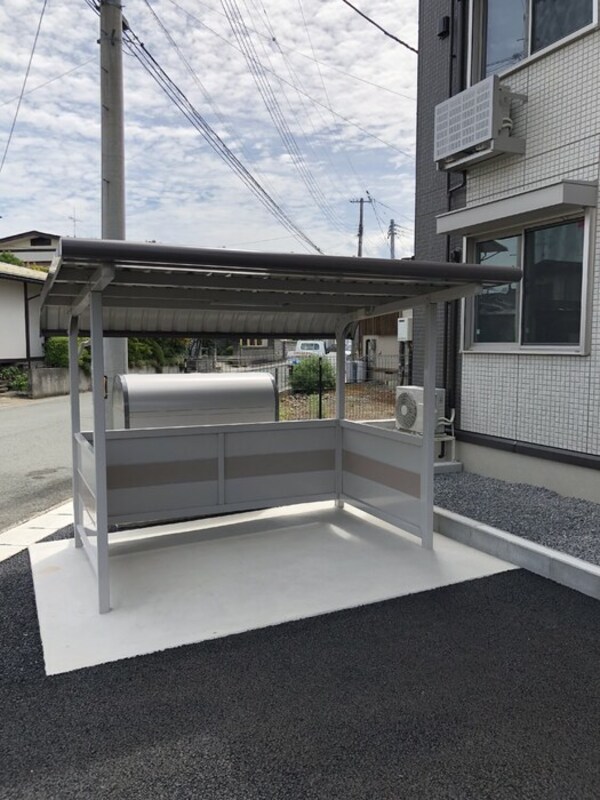 建物設備(駐輪場)