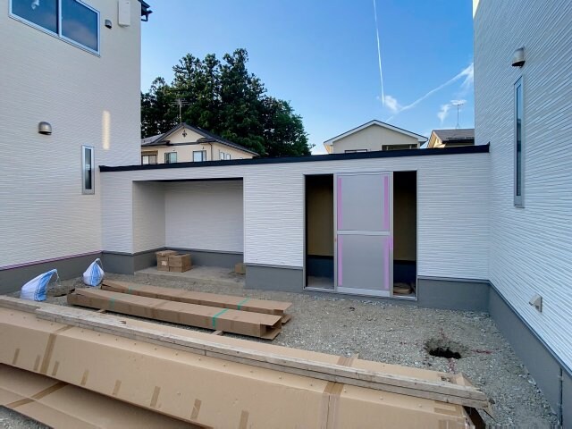 物件外観写真2　(カーポート設置予定。)