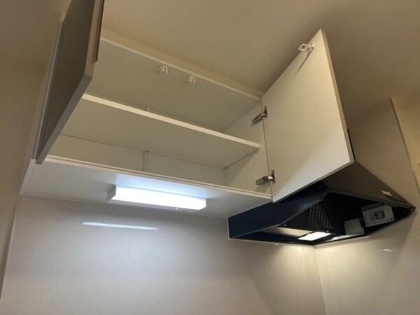 キッチン(キッチン上部収納(イメージ))