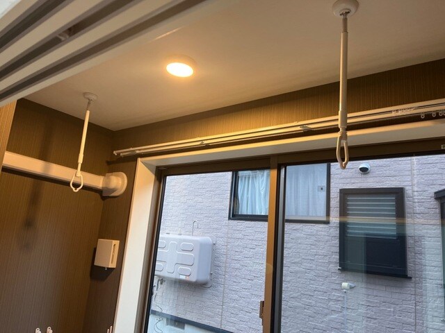 物件内観写真12　(室内物干(イメージ))