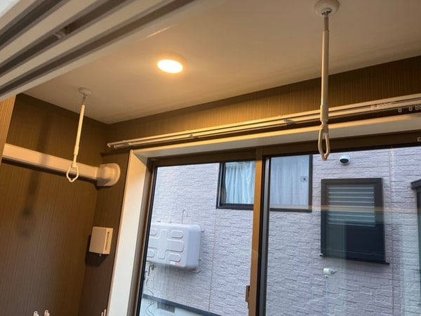 室内物干(イメージ)