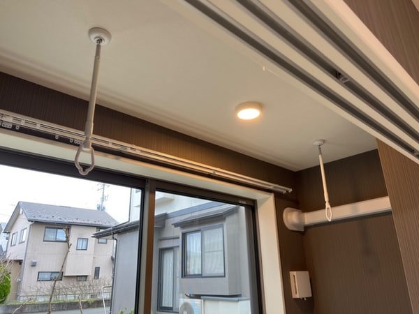 建物設備(室内物干(イメージ))