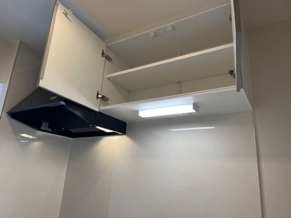 キッチン(キッチン上部収納(イメージ))