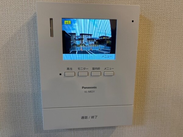 セキュリティ(カメラ付きモニターフォン(イメージ))