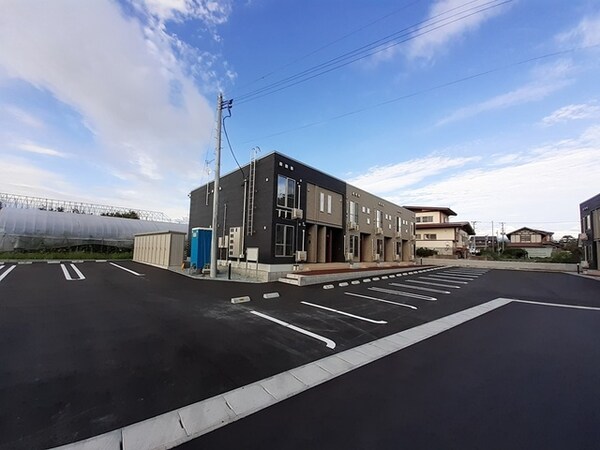 駐車場(駐車場)