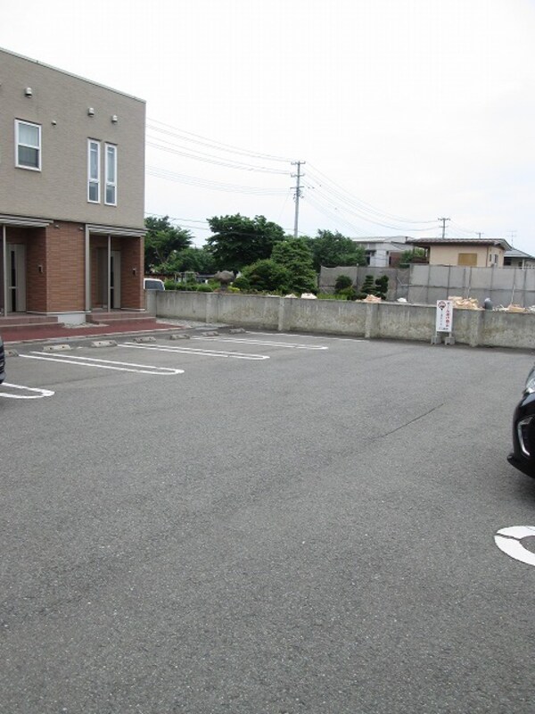 駐車場(駐車場)