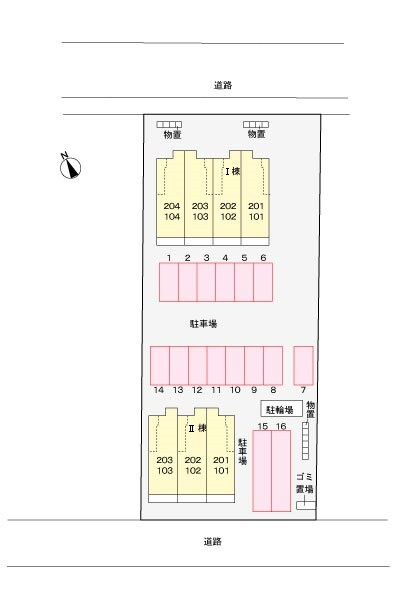物件外観写真3　(駐車場)