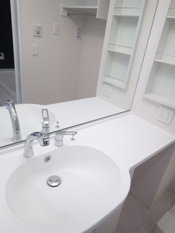 独立洗面台(洗髪洗面化粧台)