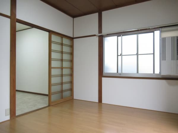 寝室(開放的な寝室です)