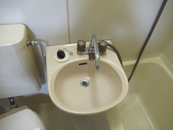 洗面・脱衣所(コンパクトで使いやすい洗面所)