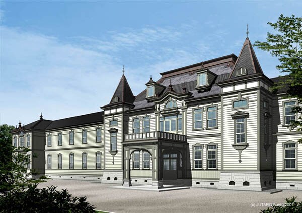 周辺環境(山形大学 913m)