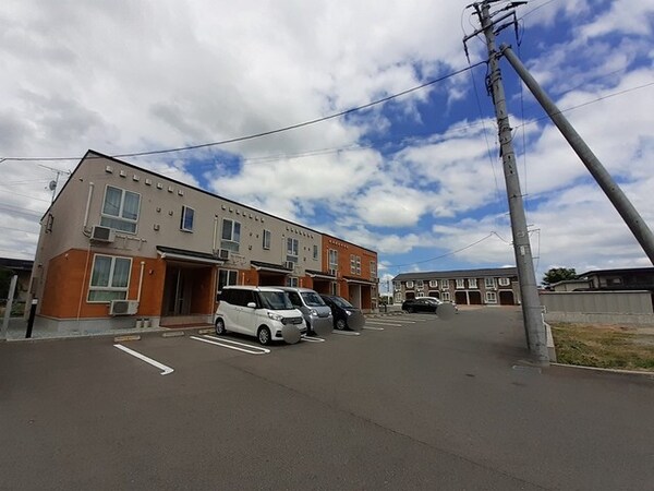駐車場(駐車場)