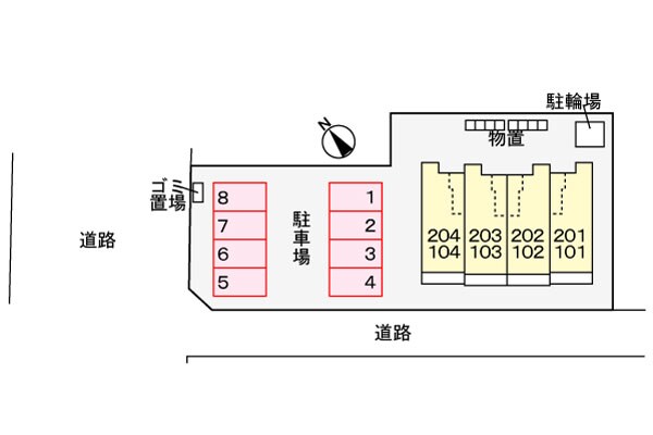 物件外観写真4　(駐車場)