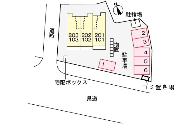 物件外観写真3　(駐車場)